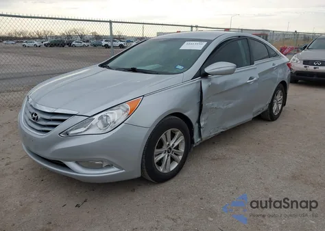 2013 Hyundai Sonata Gls z USA, uszkodzony, nr VIN 5NPEB4AC9DH743734